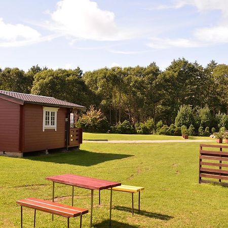 Atostogu Nameliai Karkles Kopos Villa Buitenkant foto