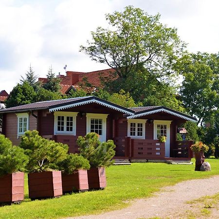 Atostogu Nameliai Karkles Kopos Villa Buitenkant foto