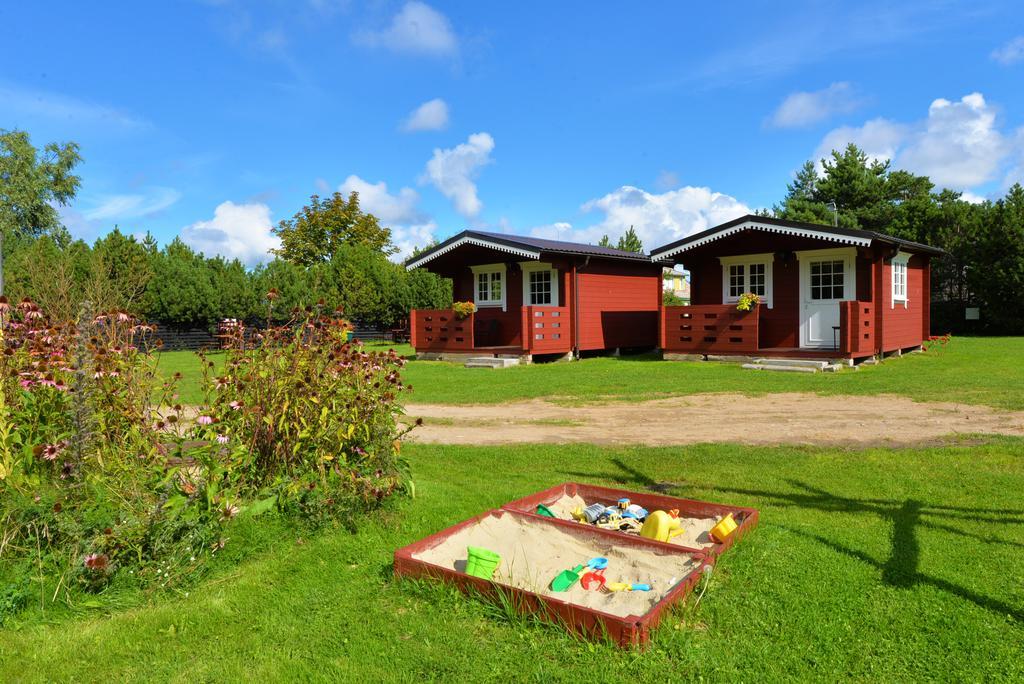 Atostogu Nameliai Karkles Kopos Villa Buitenkant foto