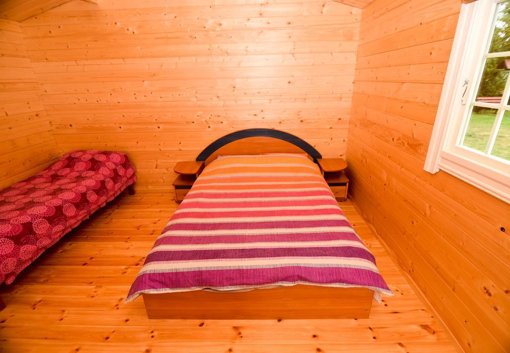 Atostogu Nameliai Karkles Kopos Villa Buitenkant foto