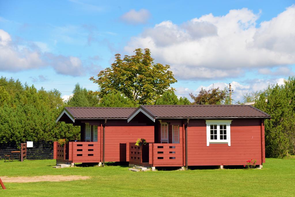 Atostogu Nameliai Karkles Kopos Villa Buitenkant foto
