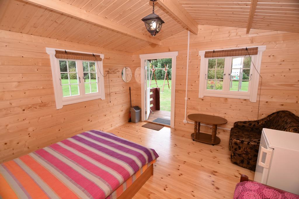Atostogu Nameliai Karkles Kopos Villa Buitenkant foto